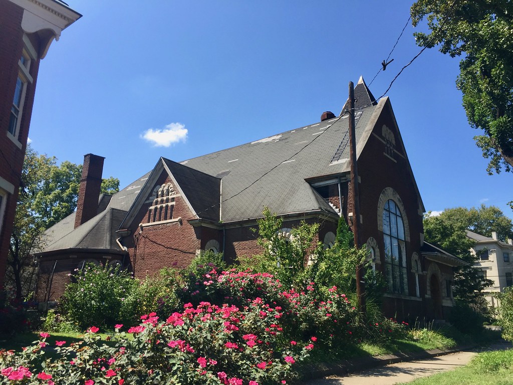6th Street, Old Louisville, Louisville, KY This old church… Flickr