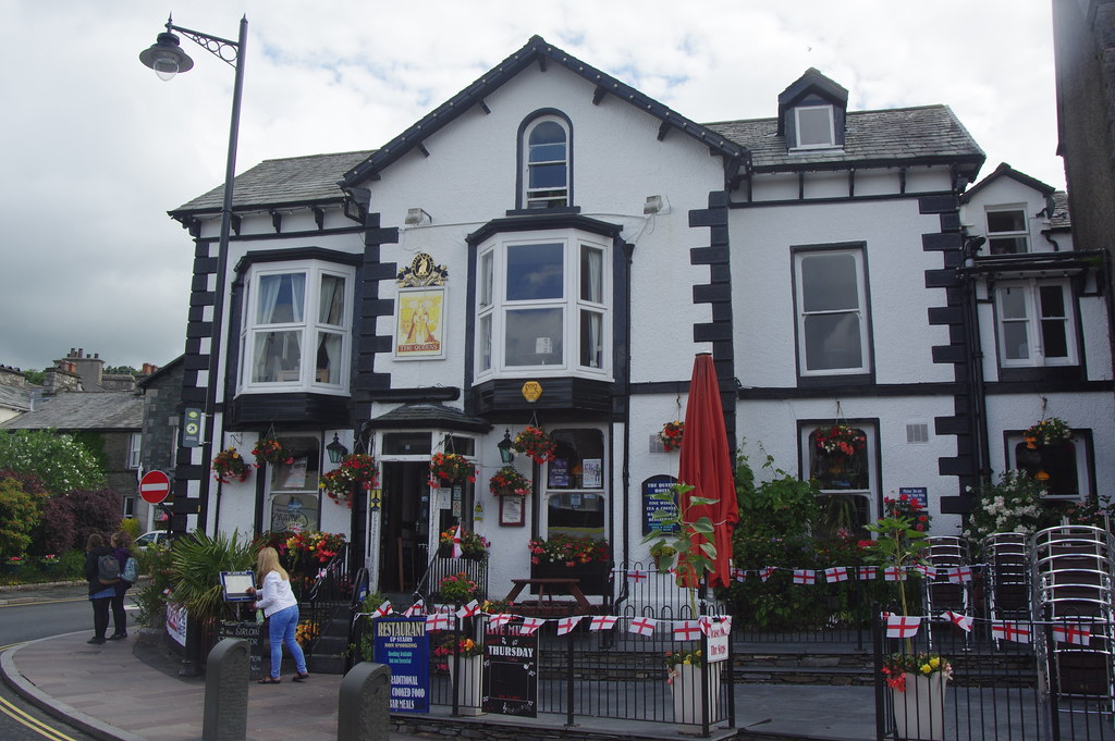 Queens Hotel, Windermere, Cumbria Queens Hotel, Victoria S… Flickr