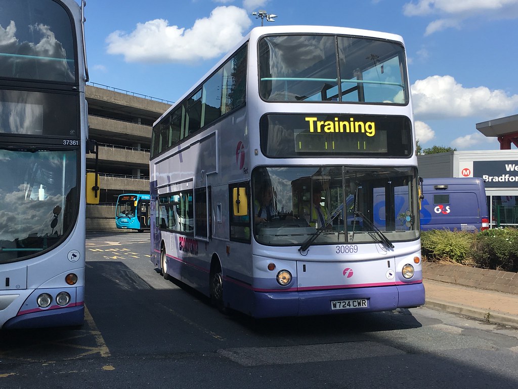 First bus 30869 STEPHEN HOUGHTON PHOTOGRAPHY Flickr