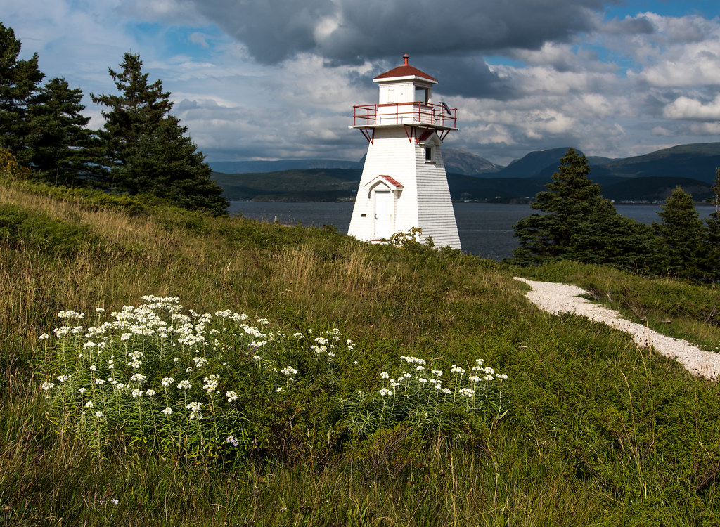 Lighthouse, Woody Point, Bonne Bay, Newfoundland and Labra… Flickr