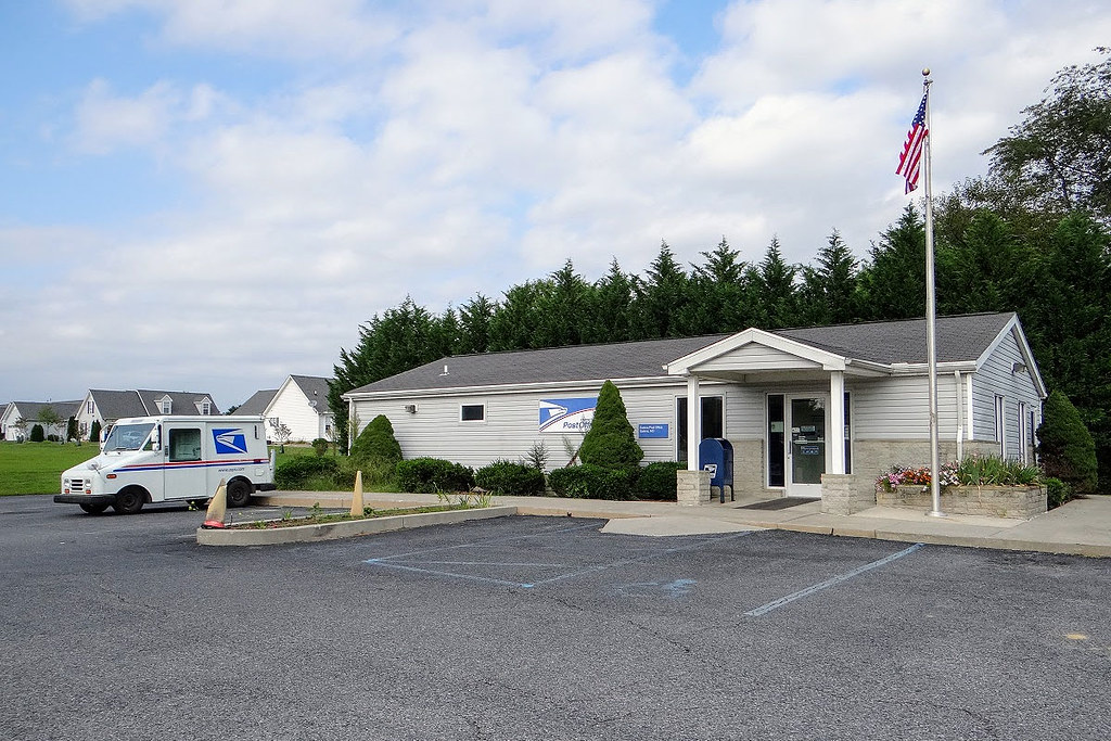 Galena, MD post office Kent County. Photo by E Kalish, Aug… Flickr