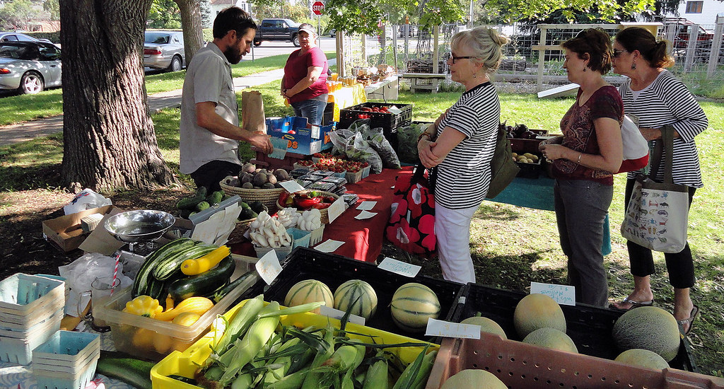 Farmers Market Hamilton On Weds from 4 to 6 in the afterno… Flickr