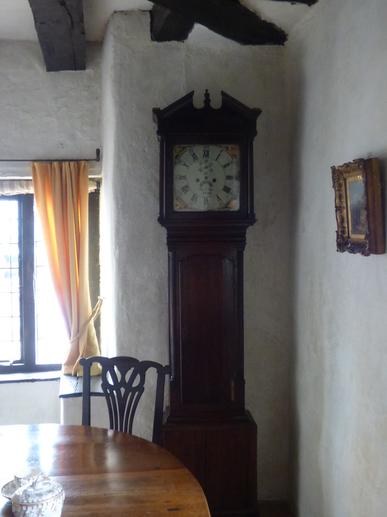 Aberconwy House Castle Street, Conwy The Dining Room Grandfather