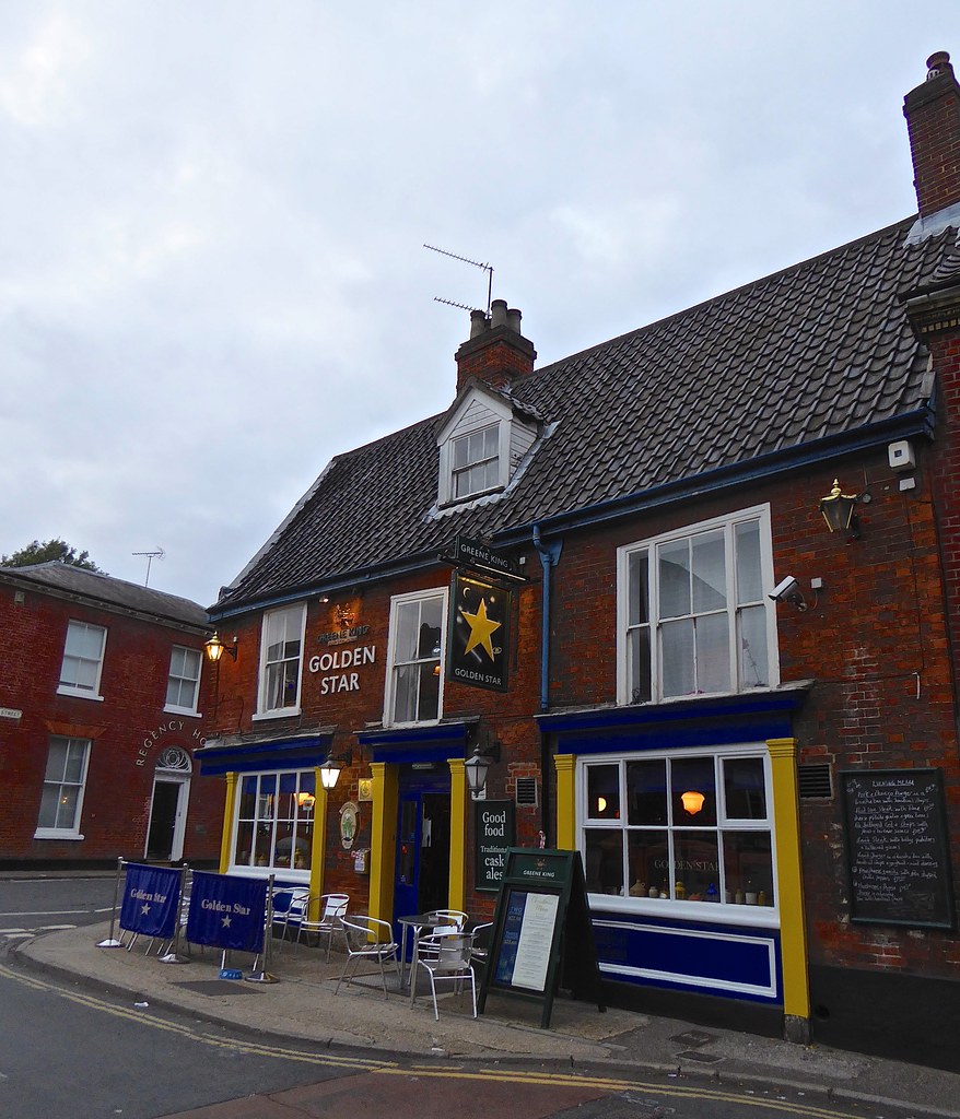 Norwich Pubs and Inns The Golden Star 57 Colegate Norwic… Flickr