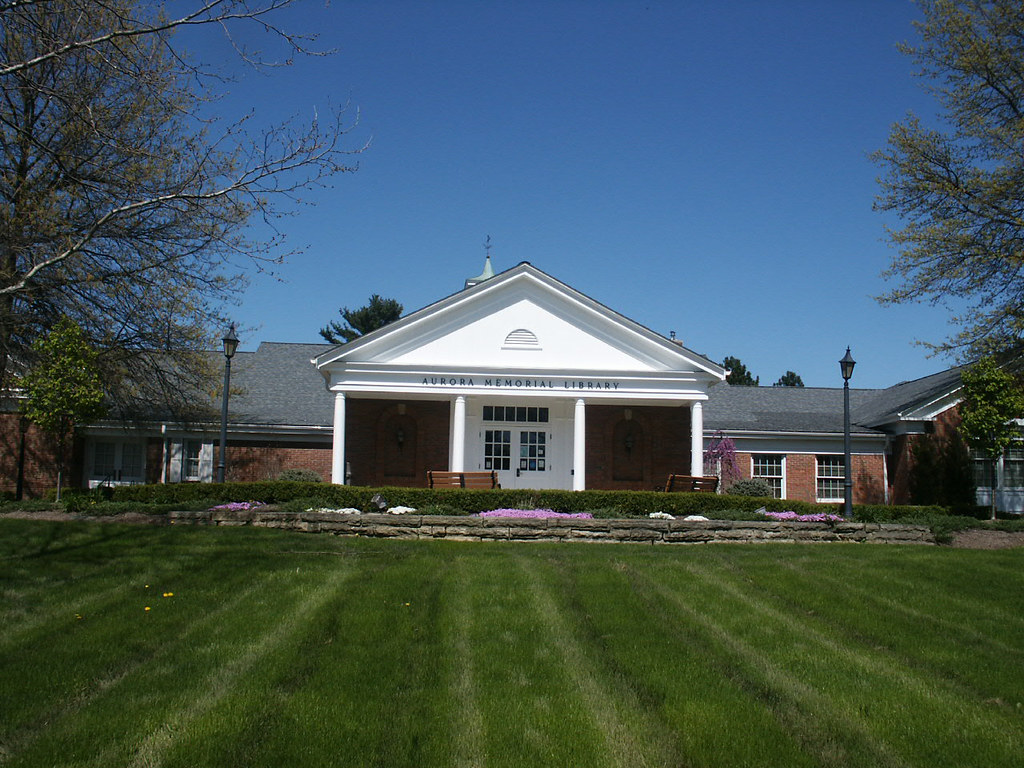 Aurora Memorial Library 115 E Pioneer Trail, Aurora, OH 44… Flickr