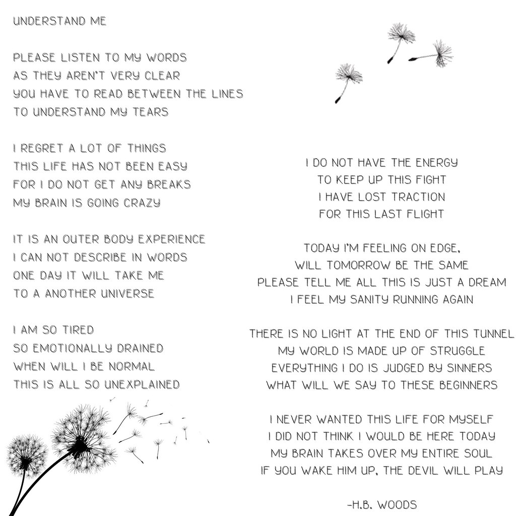 Understand Me. poems words poetryisnotdead write love