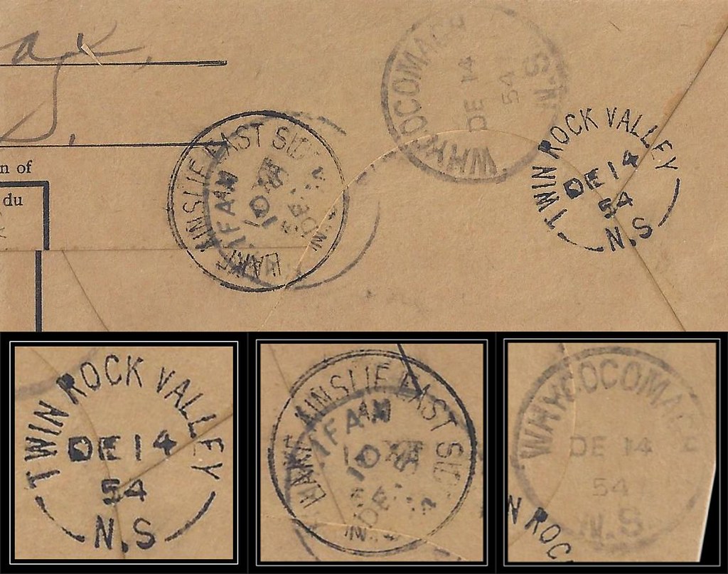 Nova Scotia / Cape Breton Postal History 14 December 195… Flickr