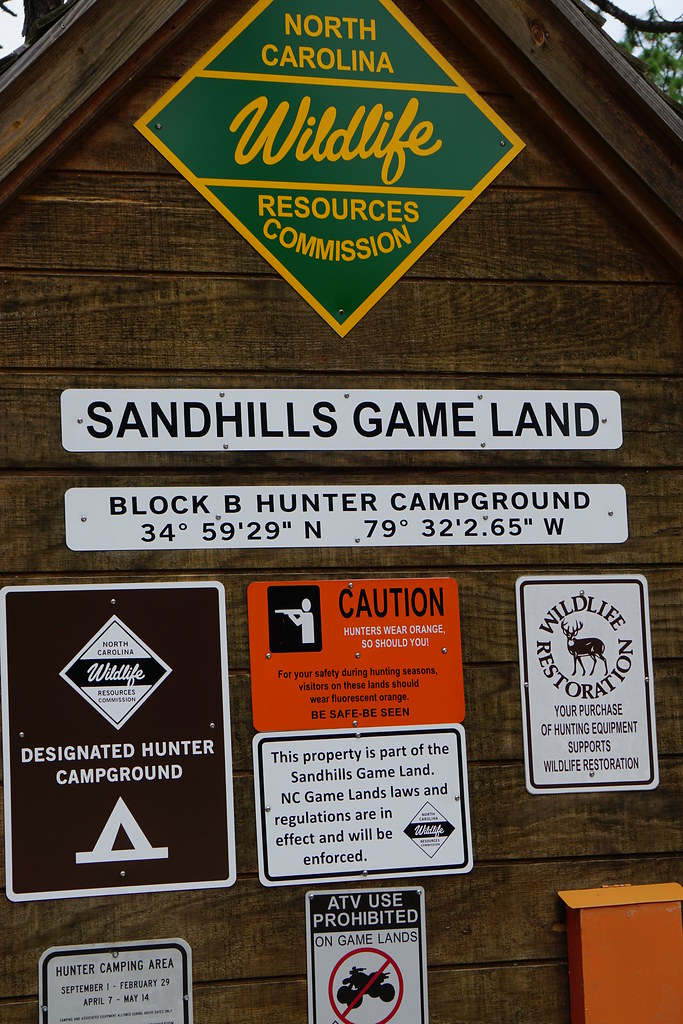 sign Sandhills Game Lands ncwetlands KG (27) NC Wetlands Flickr