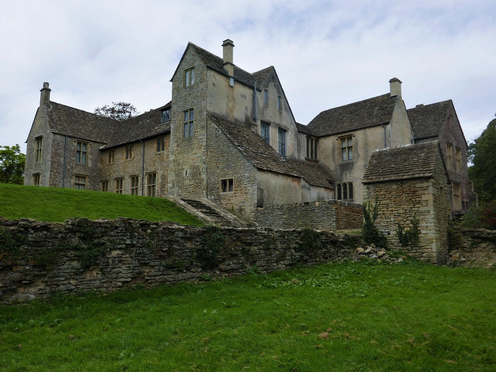 Horton Court Horton, Gloucestershire jacquemart Flickr