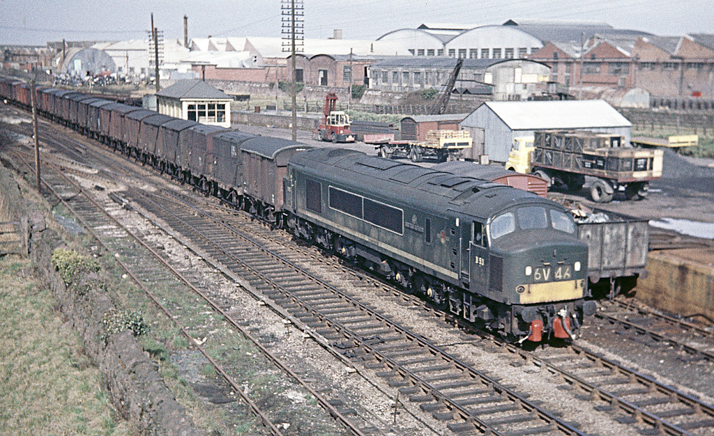 D53 Royal Tank Regiment at Yate near Bristol 1960s Flickr