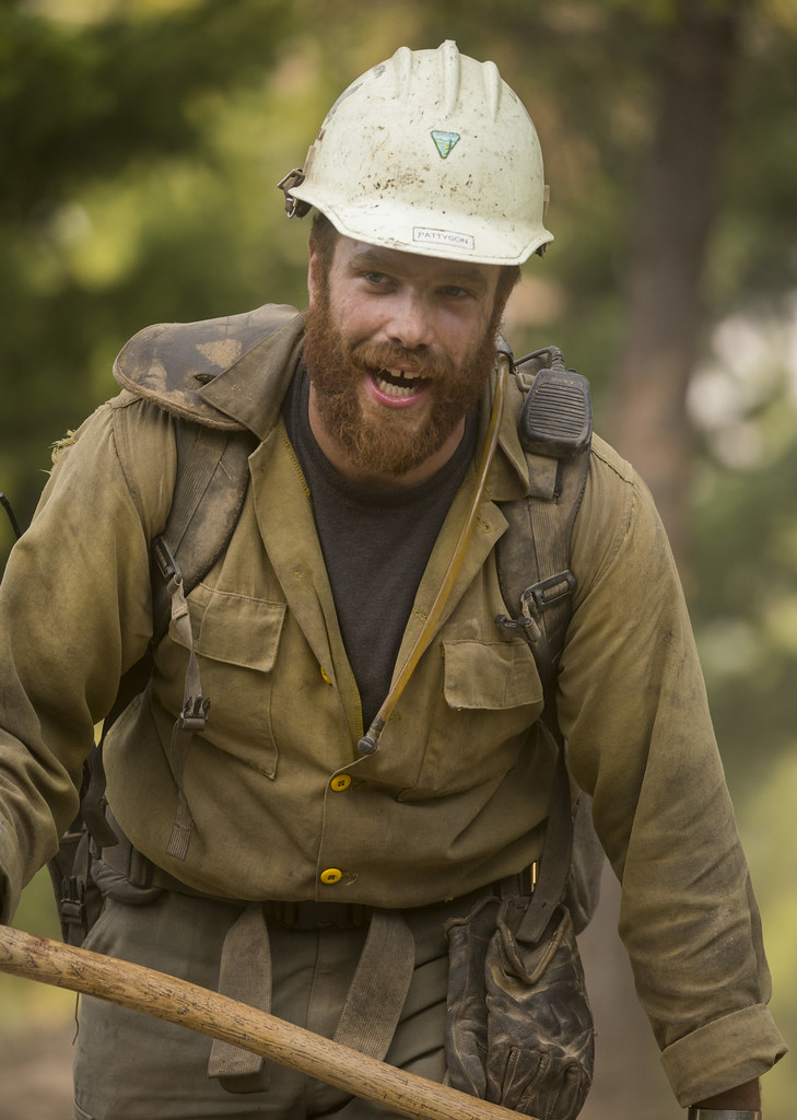 BLM Lakeview Crew 7 A BLM fire crew out of Lakeview, Orego… Flickr