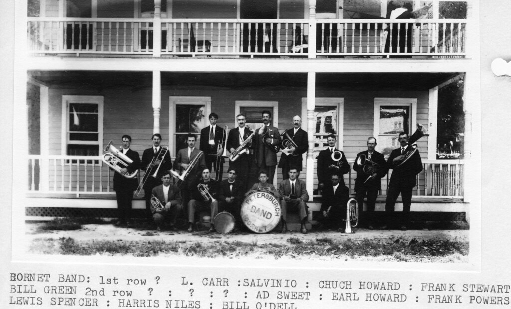 202 Band. Petersburgh Public Library Flickr