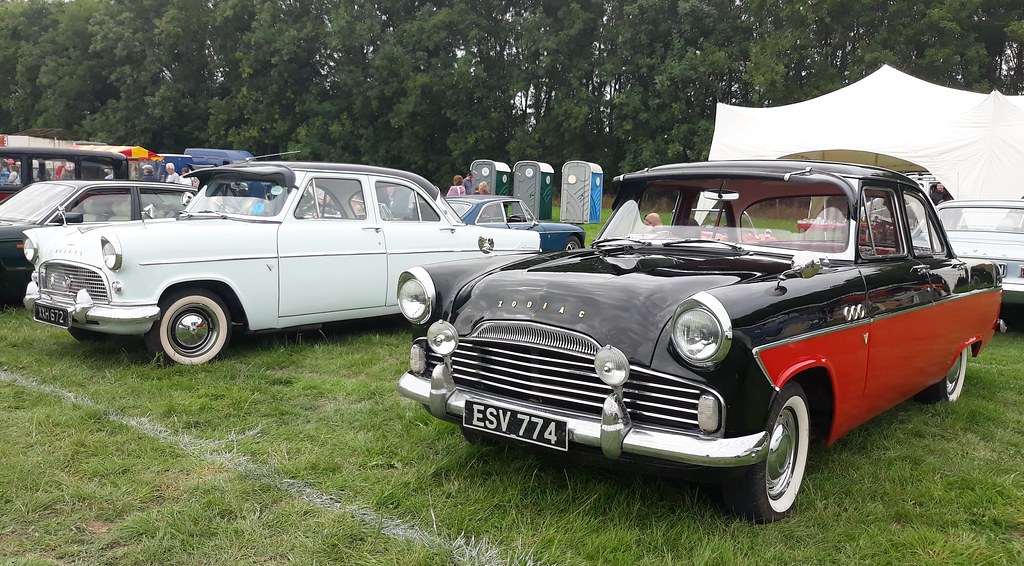 1959 FORD ZODIAC Westbury Classic Car Show shagracer Flickr