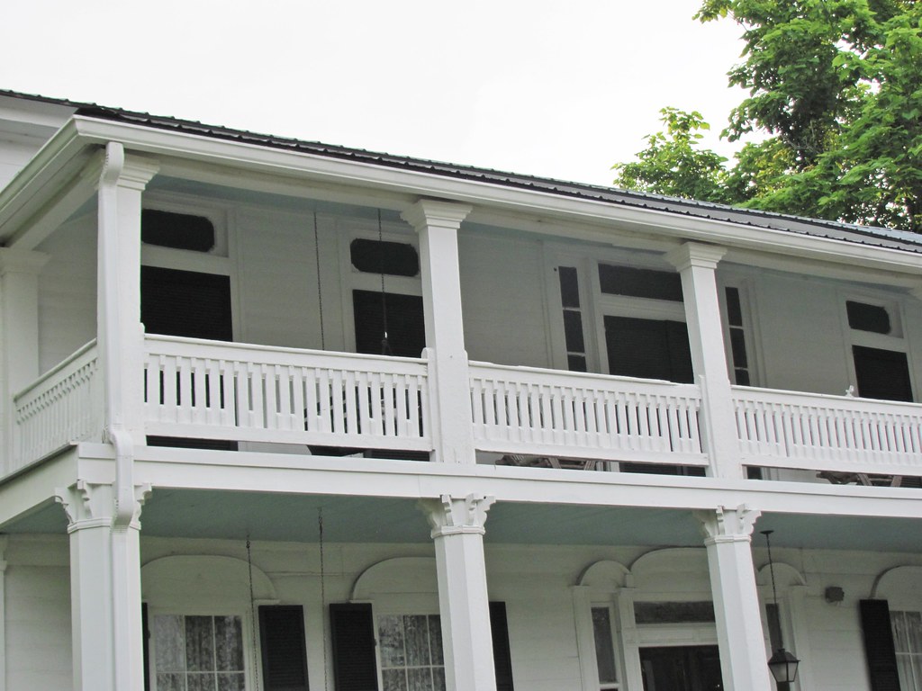 Bingham House, circa 1845 5 (This series contains 6 photos… Flickr