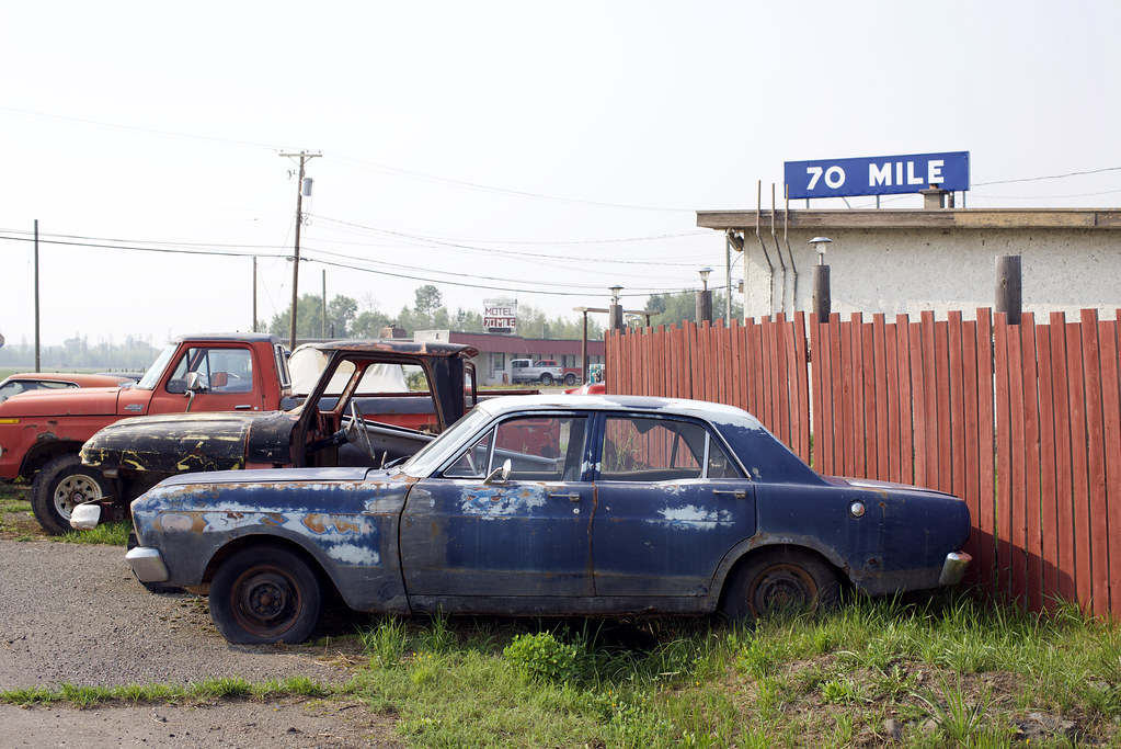 Falcon 70 Mile House, British Columbia Curtis Gregory Perry Flickr