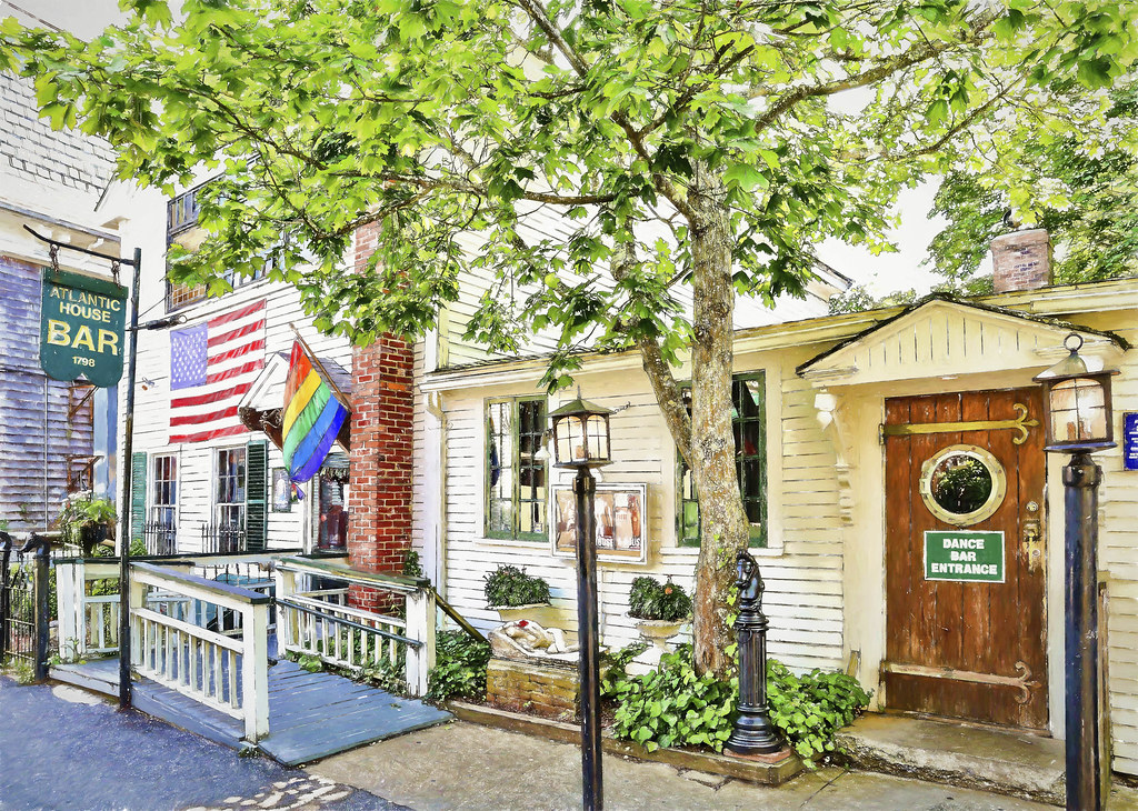 Atlantic House Bar Provincetown, MA Having been an openl… Flickr