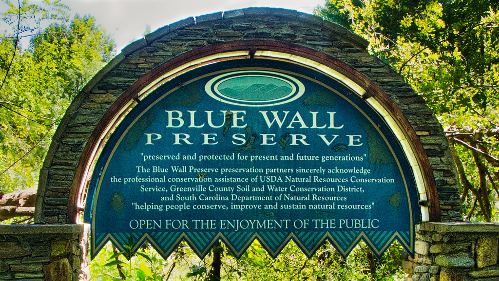 Blue Wall Preserve signs 2 MarksPhotoTravels Flickr