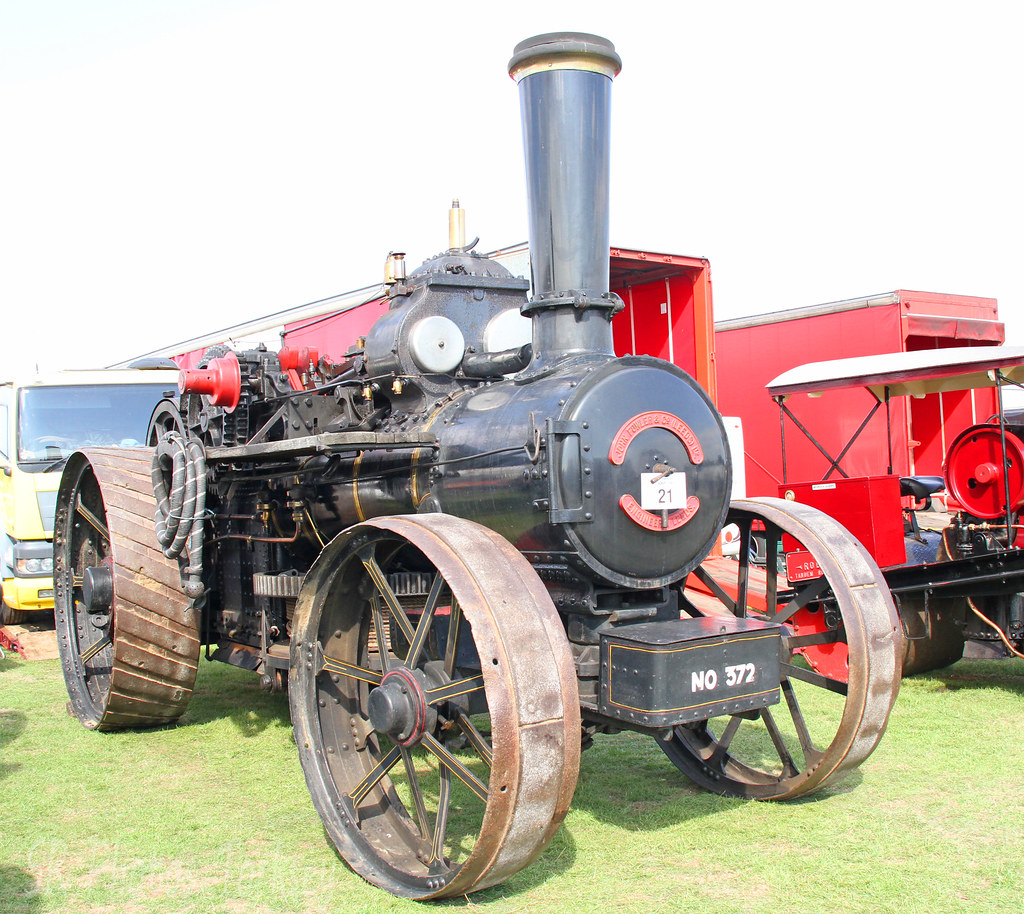 Fowler Ploughing Engine NO 372 | Stuart Rose | Flickr