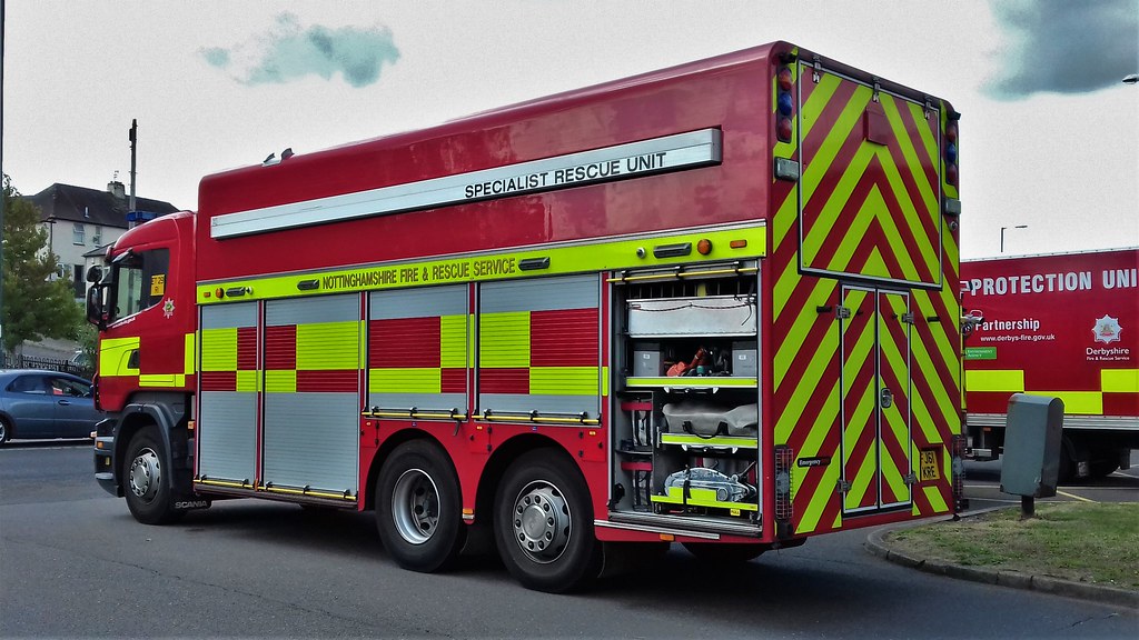Nottinghamshire Fire & Rescue Service Scania R360 Specia… Flickr