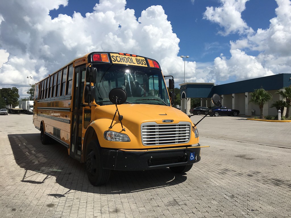 Terrebonne Parish Public Schools (First Student Inc.) Bus;… Flickr