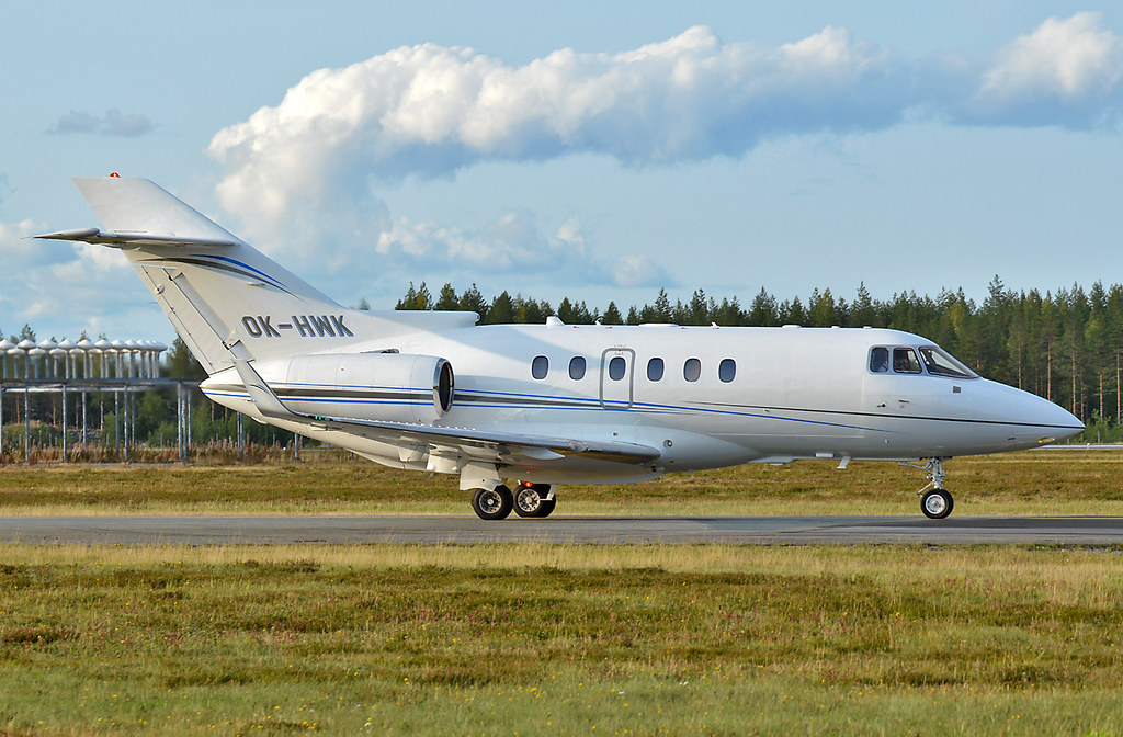 Hawker 900 (OKHWK) Joensuu Hawker 900 (OKHWK) in Joens… Flickr