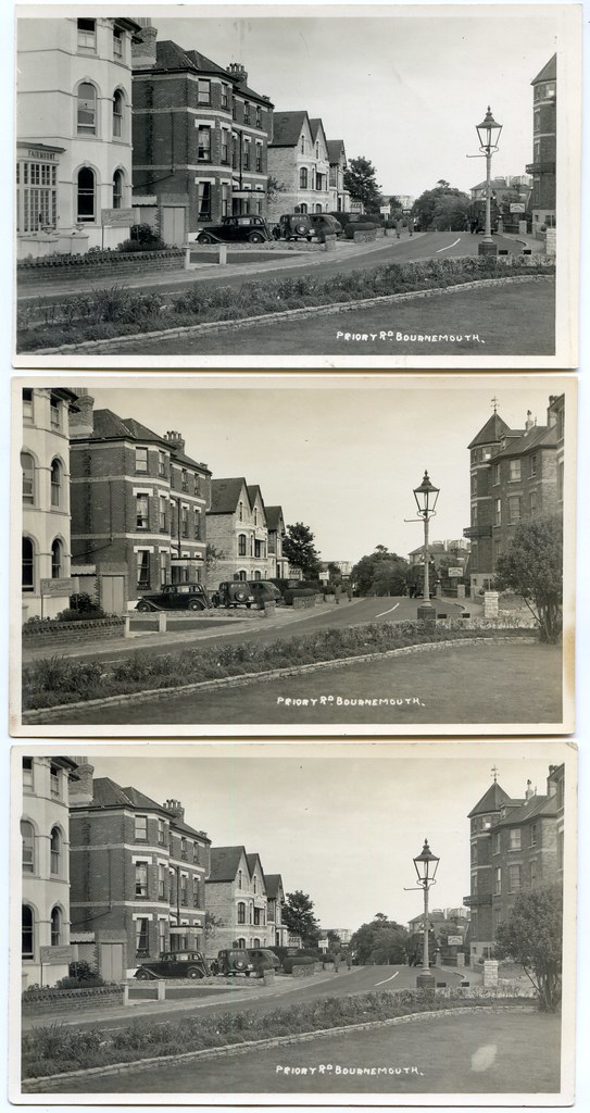 Priory Road, Bournemouth, Dorset Published by Etches & Co.… Flickr