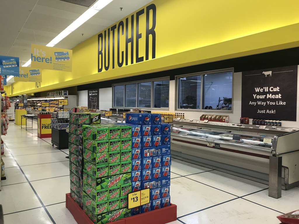 Harvey’s Supermarket 1673 Waynesboro, GA 8/18 Harvey’s 1… Flickr