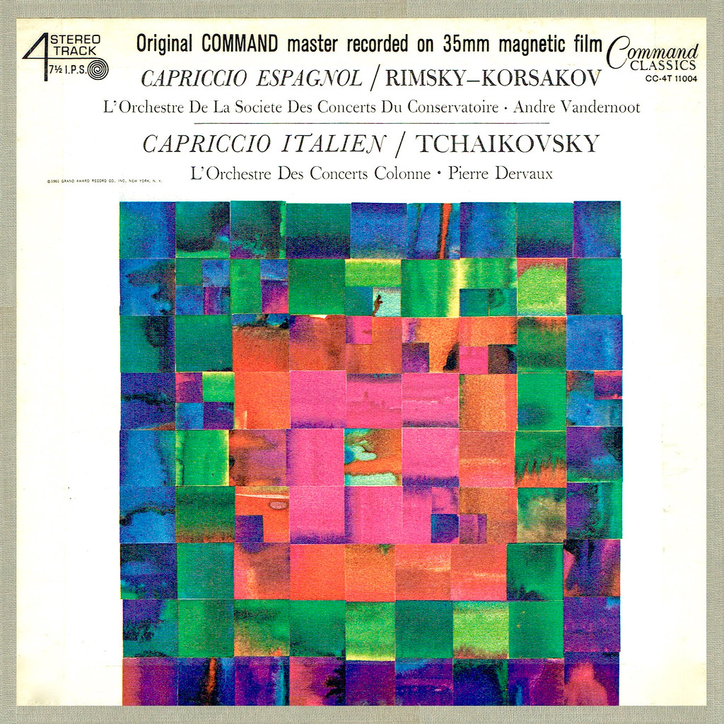 RimskyKorsakov Capriccio Espagnol • Tchaikovsky Capriccio… Flickr