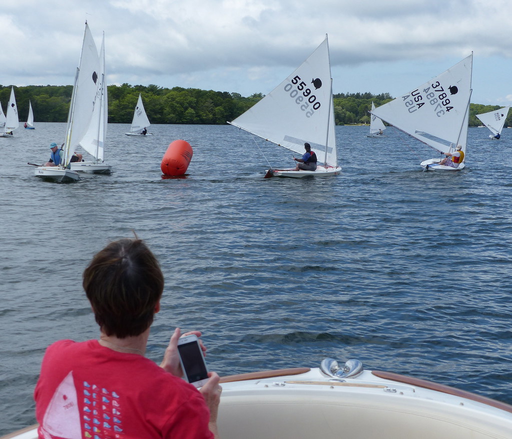 P1050109 Wequaquet Lake Yacht Club 2018 Sunfish Regatta Geoff