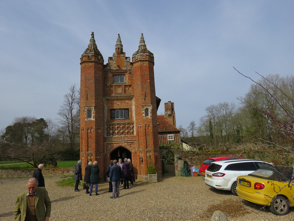 West Stow Hall West Stow Hall Adrian Whitewick Flickr