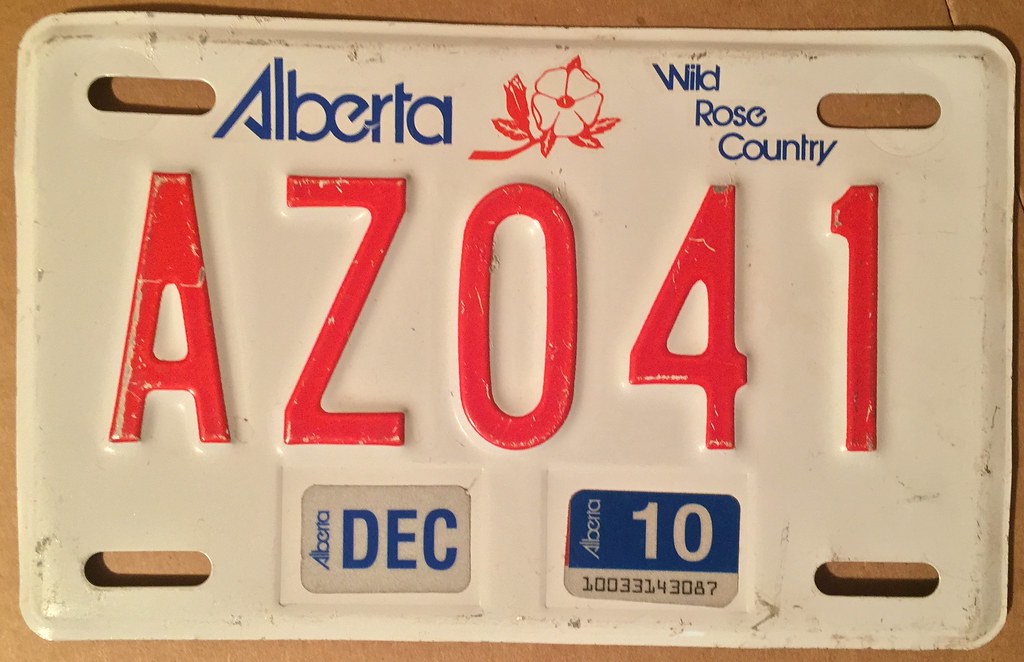 Edmonton Alberta Motorcycle License Plate Reviewmotors.co