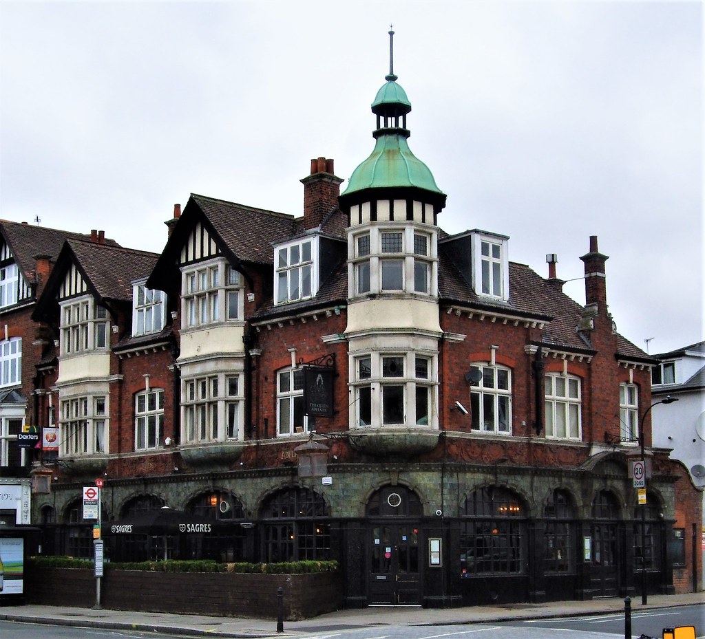 The Adelaide Pub, Shepherd's Bush London. Jim Linwood Flickr
