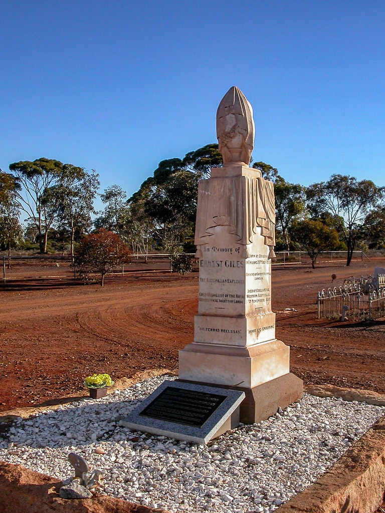 Coolgardie Cemetery Flickr