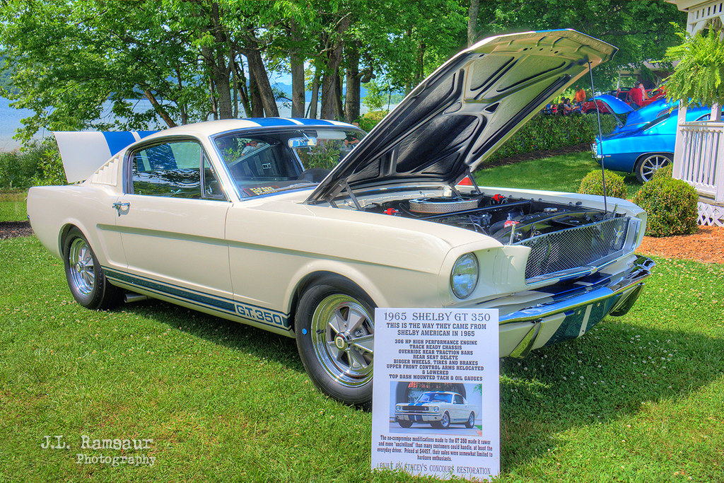 1965 Ford Mustang Shelby GT350 Granville, TN Heritage Da… Flickr
