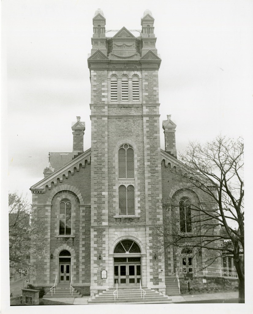 HC07917A A photograph of the Bridge Street United Church i… Flickr