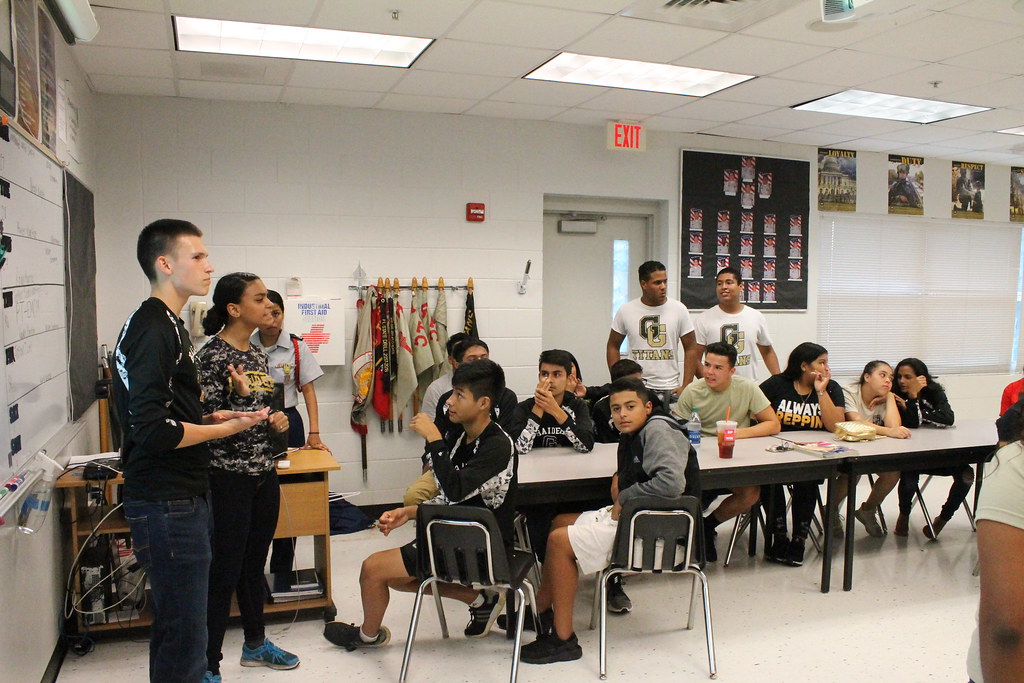 IMG_2117 Golden Gate High School Army JROTC Flickr