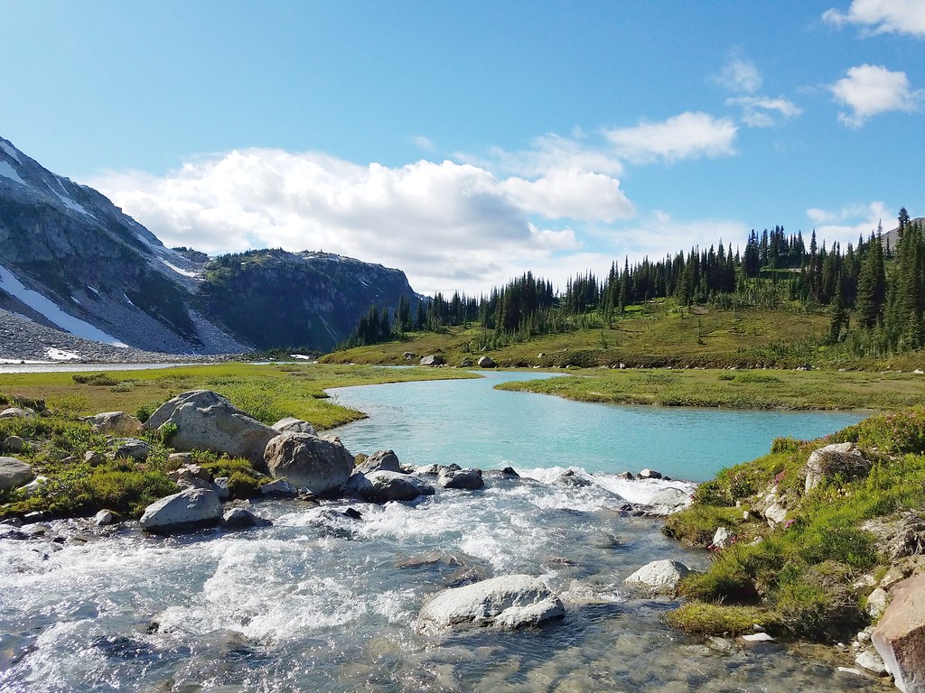 Lyman Lakes, WA Flickr
