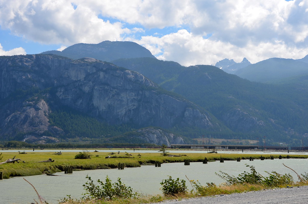 Along the Squamish River Squamish, BC, Canada Adam Fagen Flickr