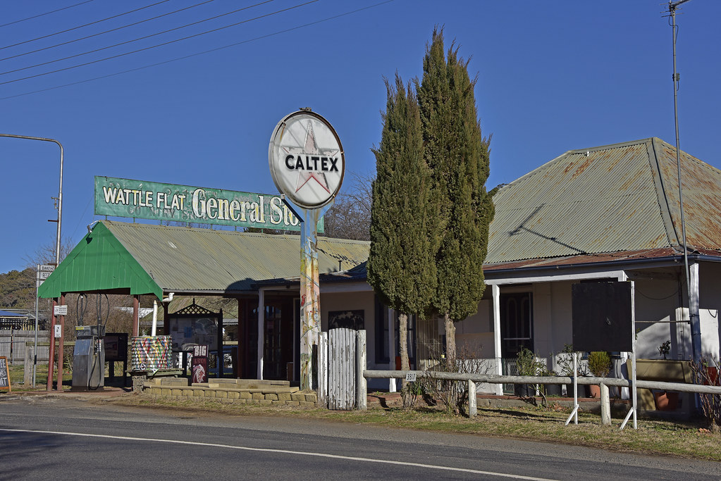 Wattle Flat General Store and Garage, NSW. Isn’t that the … Flickr