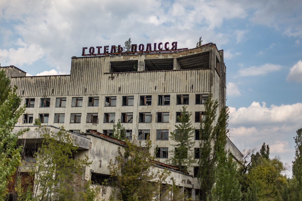 Chernobyl 30 Years after Public Domain CC0 Ich habe mich… Flickr