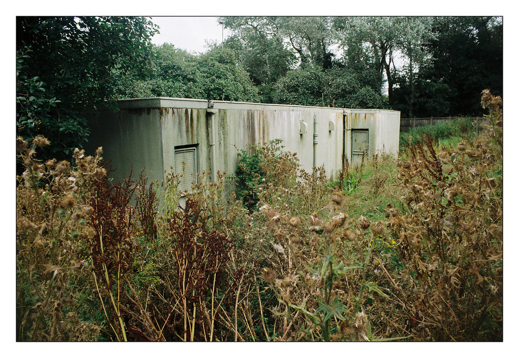 WW2 Bunker WW2 era air raid bunker, Stormont Estate, Belfa… Flickr