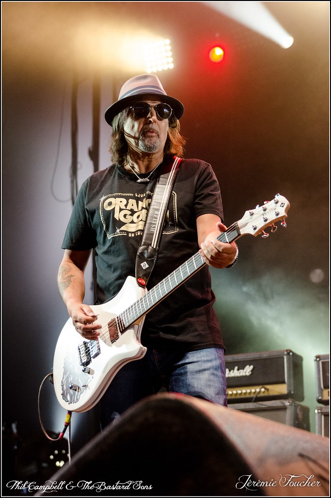 Phil Campbell & The Bastard Sons Motocultor 2018 Circle Pit of