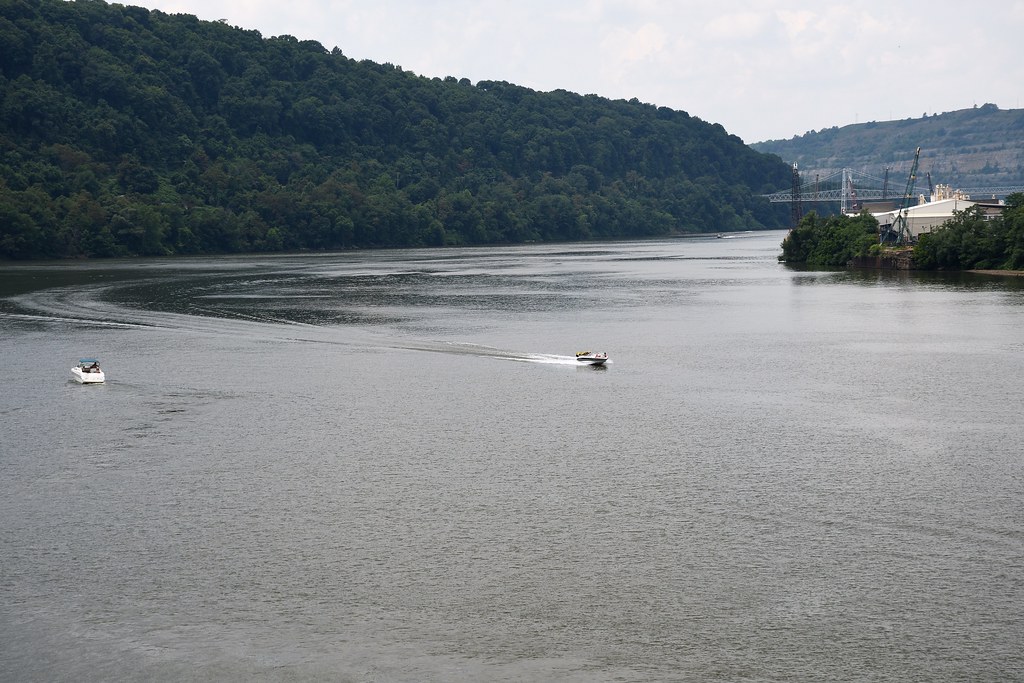 Ohio River Ohio River, Chester, WV Bruce Gage Flickr
