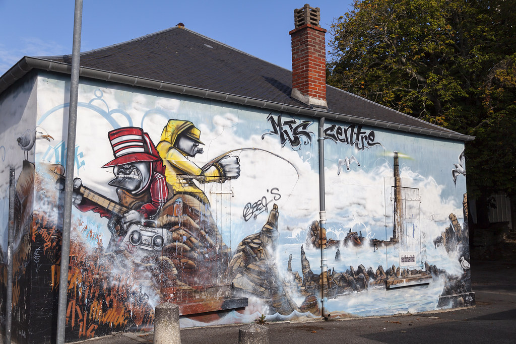 Cherbourg Street Art Mark H Flickr