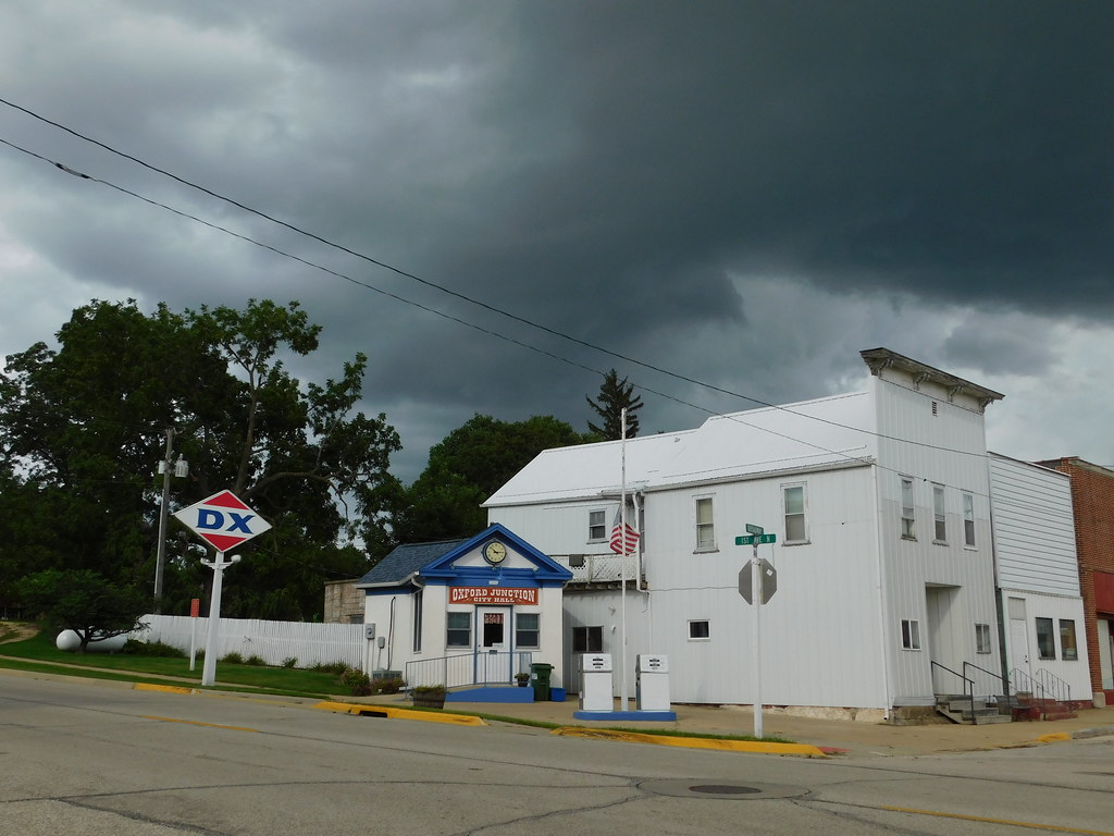 The City Hall Oxford Junction, Iowa Jimmy Emerson, DVM Flickr