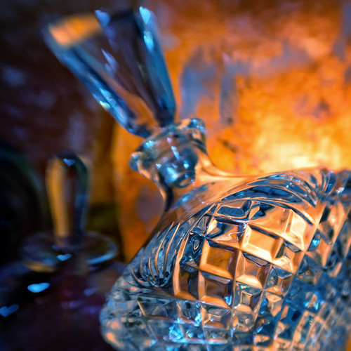 Crystal Still Life (Explored August 28, 2018) A tiny per… Flickr