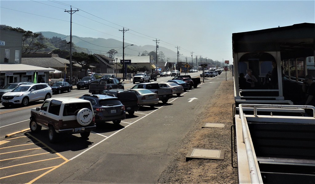 Train ride Main St Rockaway Beach Oregon Dale Nelson Flickr