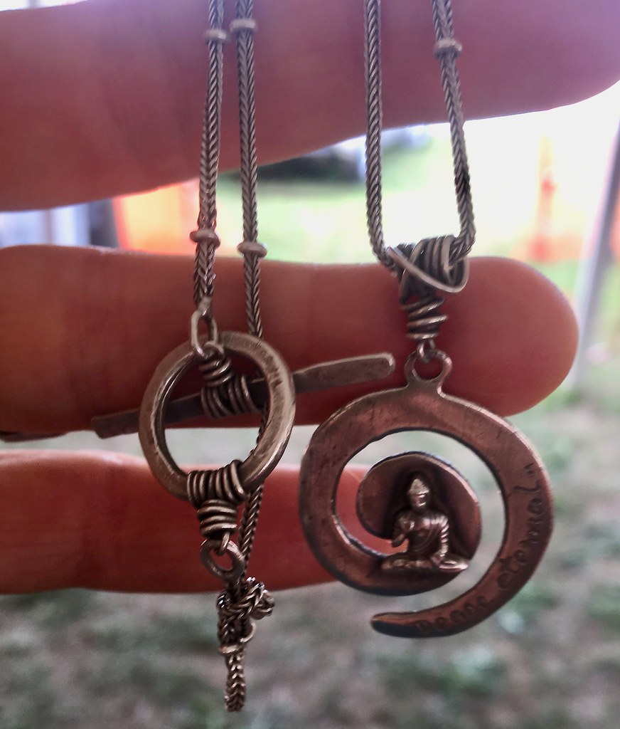 IMG_3368 LOST AND FOUND This necklace was found under the … Flickr