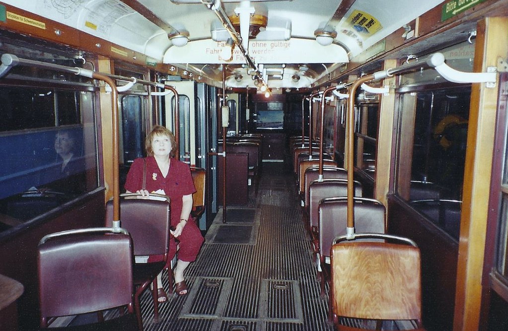 Shelburne Falls Trolley Museum The Shelburne Falls Trolley… Flickr