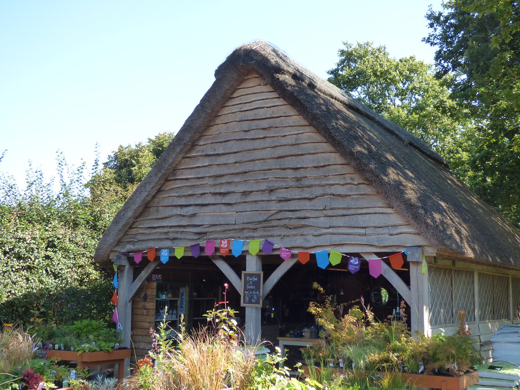 Charlecote Park National Trust Garden Shop The entrance … Flickr